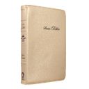 Biblia Reina Valera 1960 Mediana Letra Grande Curpiel Dorado [RVR066cLGPJRTI]