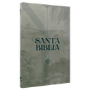 Biblia Reina Valera 1960 Mediana Letra Mediana Tapa Flexible Gris [RVR068eLRPJR]