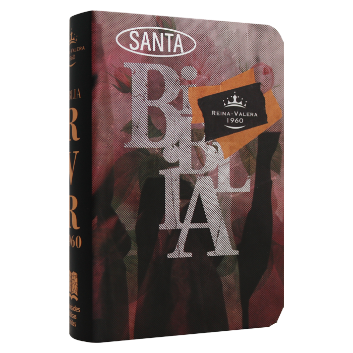 Biblia Reina Valera 1960 Bolsillo Letra Chica Tapa Semiflexible Tapa 6 [RVR.11ePJR-GPR:6]