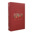 Biblia Reina Valera 1960 Mediana Letra Grande Tapa dura Rosa QR [RVR062LGPJR] 