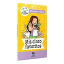 Libro infantil para colorear Mis cinco favoritos  