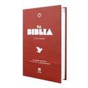 Biblia Ayudas Salud Emocional Traducción Lenguaje Actual Mediana Letra Grande Tapa Dura Rojo [TLA.63LGPJR] 
