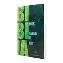 Biblia Misionera Dios Habla Hoy Mediana Letra Mediana Tapa Rústica Verde [DHH.60DKue] 