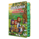 Biblia Infantil Lo que Dios Espera de Mi Reina Valera Contemporánea Mediana Letra Grande Tapa Dura [RVC063cPLGPJRTI] 