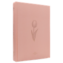 Biblia Reina Valera 1960 Mediana Letra Grande Minimalista Tapa Dura Rosado [RVR063cLGPJR]  