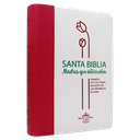 Biblia Reina Valera 1960 Madres que interceden Letra Grande Imitación Piel Fucsia/Rosa [RVR066LGPJR-MI] 