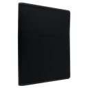 Biblia Reina Valera 1960 Grande Letra Mediana Piel Slim con margen Negro [RVR.89cFBPJR]  