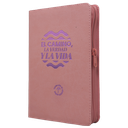Biblia El Camino La Verdad y La Vida Traducción Lenguaje Actual Mediana Letra Grande Imitación Piel Rosa Código QR [TLA066LGZPJR] 