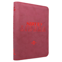 Biblia Sirve y Lidera Reina Valera 1960 Mediana Letra Grande Imitación Piel Vino Cierre PJR [RVR066LGZPJR]  