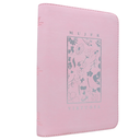 Biblia Mujer Virtuosa Reina Valera 1960 Mediana Letra Grande Imitación Piel Rosa Cierre PJR [RVR066ZLGPJR] 