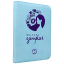 Biblia Mujer Ejemplar Traducción Lenguaje Actual Mediana Letra Grande Imitación Piel Azul Cierre PJR [TLA066LGZPJR]  