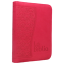 Biblia Traducción Lenguaje Actual Chica Letra Chica Imitación Piel Fucsia Cierre [TLA.46ZLM] 