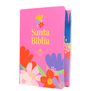 Biblia Reina Valera 1960 Chica Letra Grande 11 pts Vinil RVR042cPJR Fleuron 