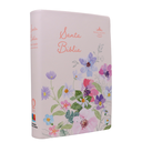 Biblia Reina Valera 1960 Mediana Letra Gigante 14 pts Vinil RVR062cLGiPJR Flower 