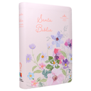 Biblia Reina Valera 1960 Mediana Letra Gigante 14 pts Imitación Piel PU RVR065cLGiPJR Flower 
