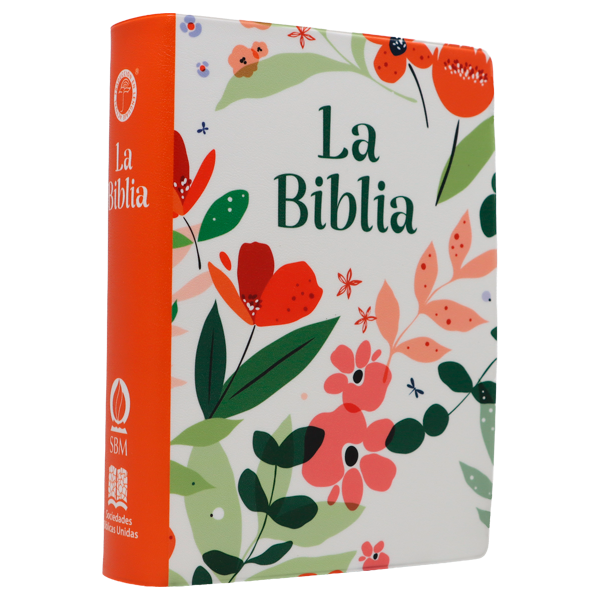 Biblia Traducción Lenguaje Actual Chica Letra Grande 8 pts Vinil TLA042LG Flora 