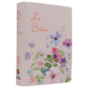 Biblia Traducción Lenguaje Actual Chica Letra Grande 8 pts Vinil TLA042LG Flower 