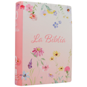 Biblia Traducción Lenguaje Actual Chica Letra Grande 8 pts Vinil Canto Rosa TLA042LG Lustre 