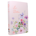 Biblia Traducción Lenguaje Actual Mediana Letra Grande 11 pts Vinil  TLA062LG Flower 
