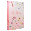 Biblia Traducción Lenguaje Actual Mediana Letra Grande 11 pts Vinil  Canto Rosa TLA062LG Lustre 