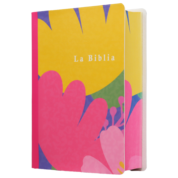Biblia Traducción Lenguaje Actual Mediana Letra Grande 11 pts Vinil   TLA062LG Fleuron 