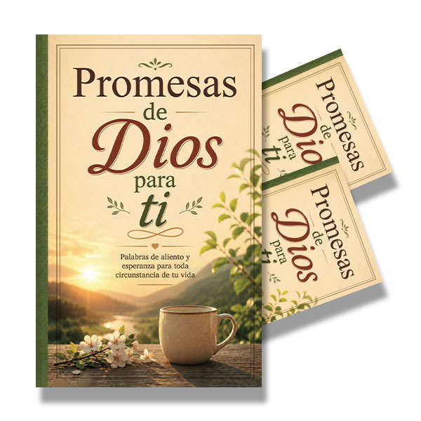 Paquete de Porción Bíblica Promesas de Dios p/Ti (10 piezas) Su Misericordia 