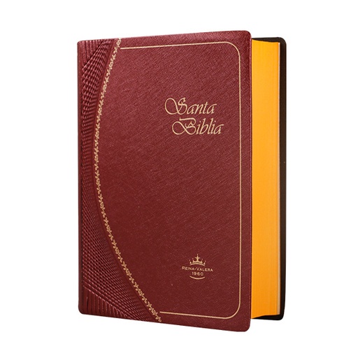 [9788941291695] Biblia Reina Valera 1960 Tamaño Bolsillo Letra Chica Vinil Vino Ocean [RVR022c]