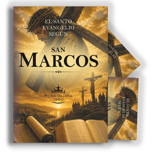 [9780000000071] Paquete Evangelio de San Marcos Reina Valera 1960 (10 Piezas)
