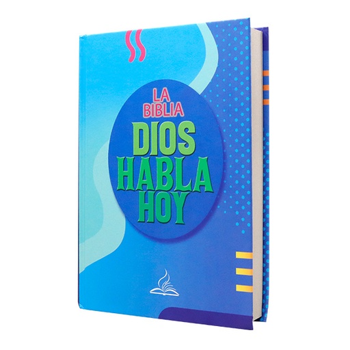 [9798886391381] Biblia Dios Habla Hoy Chica Letra Mediana Tapa Dura Azul [DHH043:AZ] 