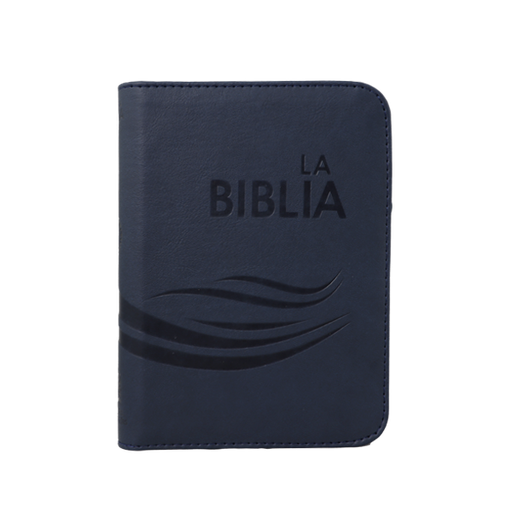 [9781598773644] Biblia Traducción Lenguaje Actual Mediana Letra Mediana Imitación piel Azul [TLA.45ZLM]   