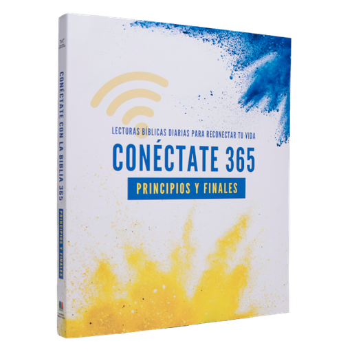 [9798886391534] Biblia Reina Valera Contemporánea Mediana Letra Chica Rústica con Devocionales Conéctate 365 Colores RVC760P 
