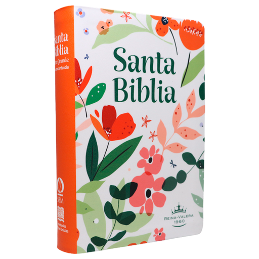 [9788941264743] Biblia Reina Valera 1960 Mediana Letra Gigante 14 pts Imitación Piel PU RVR065cLGiPJR Flora 