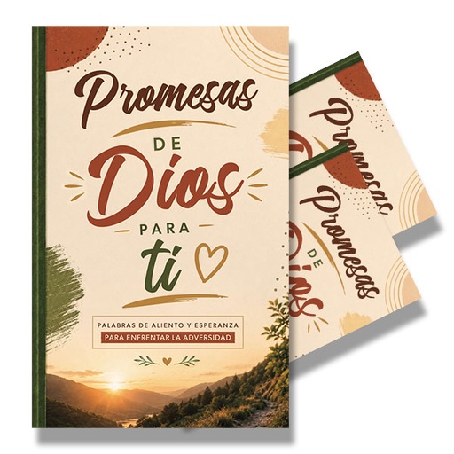[7509687117335] Paquete de Porción Bíblica Promesas de Dios p/Ti (10 piezas) Su  Amor 