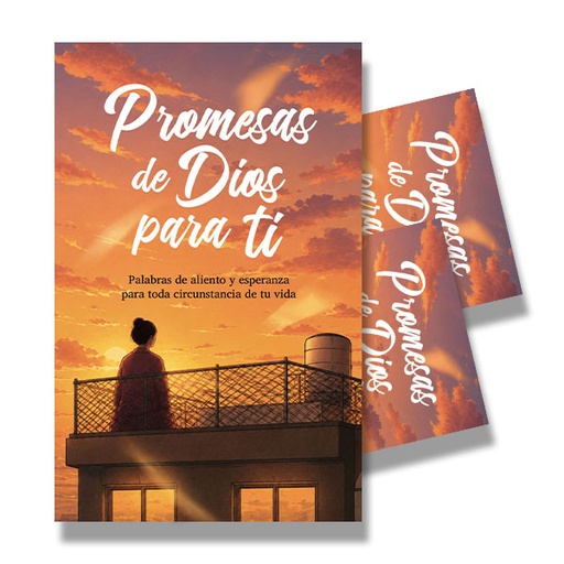 [7509687117341] Paquete de Porción Bíblica Promesas de Dios p/Ti (10 piezas) Su Paz 
