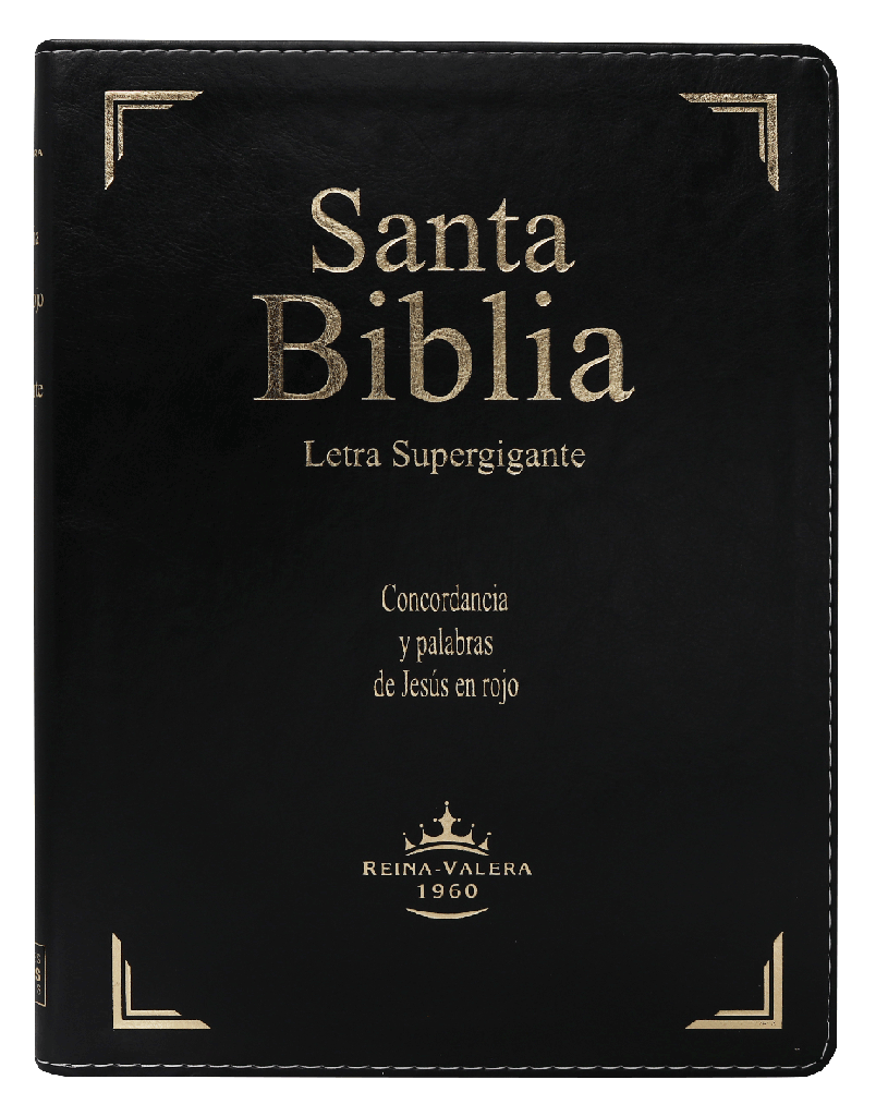 Biblia Reina Valera 1960 Gigante Letra Supergigante Imitación Piel ...