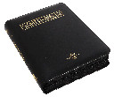 BIBLIA LETRA GRANDE ACOLCHADA NEGRO RVR055cZTILGaPJR