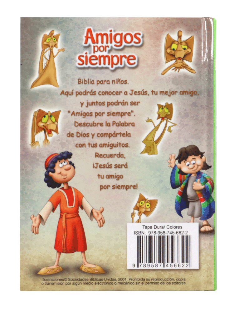 BIBLIA AMIGOS POR SIEMPRE RVR023cPLMPJR