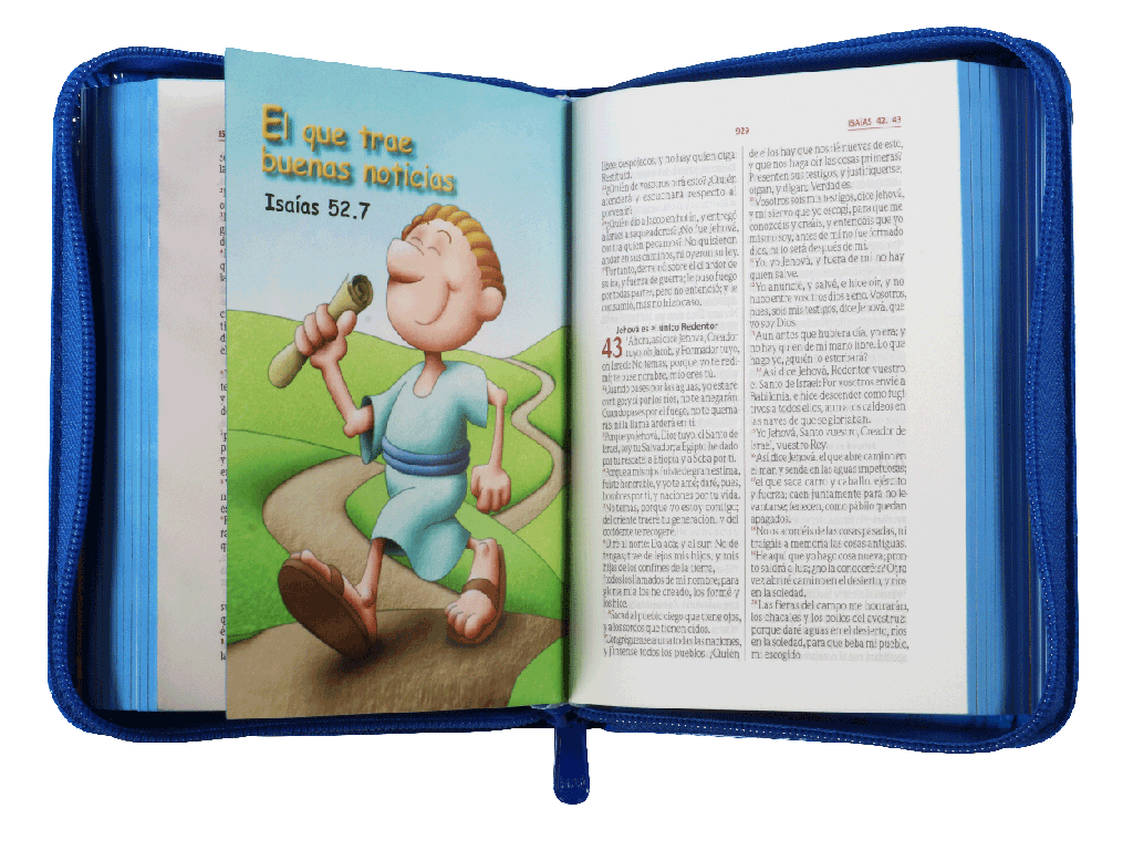 BIBLIA AMIGOS POR SIEMPRE AZUL RVR022cPZLMaPJR