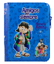 BIBLIA AMIGOS POR SIEMPRE AZUL RVR022cPZLMaPJR