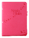 BIBLIA LETRA GIGANTE ROSA RVR086cZTILGiPJR