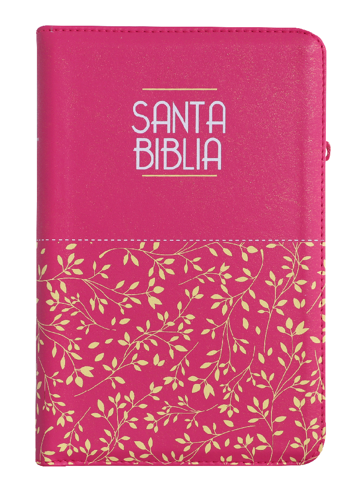 Biblia línea colores mediana - fucsia/azul 9789587453645