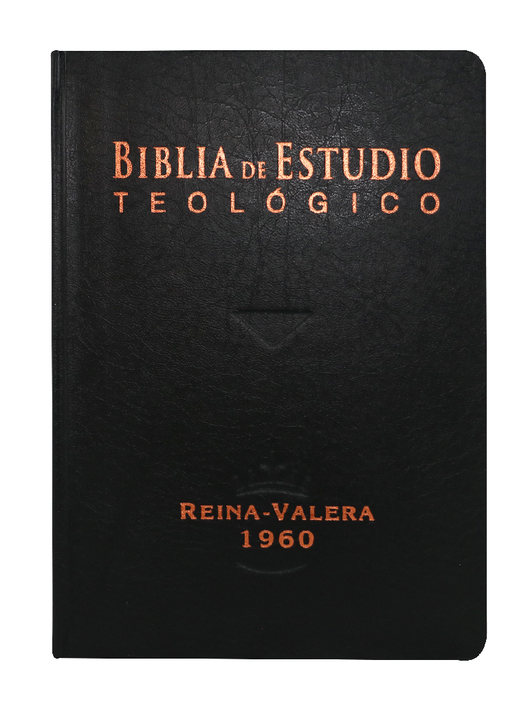 Biblia De Estudio Teológico Reina Valera 1960 Grande Letra Mediana Tapa ...