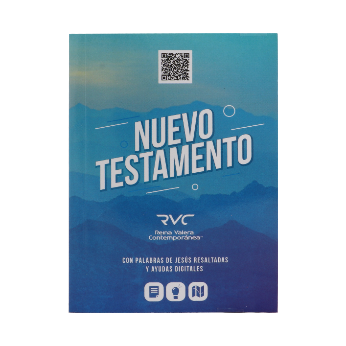 Nuevo Testamento Reina Valera Contemporánea Salmos y Proverbios Código QR [RVC330e PJR]