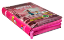 Biblia Infantil Reina Valera Contemporánea Mediana Letra Grande Vinil Rosa Código QR Realidad Aumentada  [RVC062PJRPZLG]