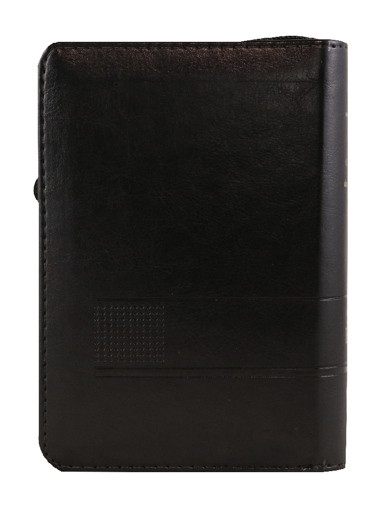 Biblia Reina Valera 1960 Tamaño Bolsillo Letra Grande Imitación Piel Negro (RVR26cLSGiPJRZTI)