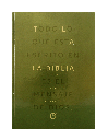 Biblia Traducción Lenguaje Actual Tapa Dura Marrón Letra Super Gigante [TLA083LSGiPJR]