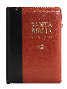 Biblia Reina Valera 1960 Letra Grande Marrón/Negro [RVR046cLSGiPJRZTI]