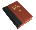 Biblia Reina Valera 1960 Letra Grande Marrón/Negro [RVR046cLSGiPJRZTI]