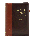 Biblia Reina Valera 1960 Letra Grande Café/Marrón [RVR046cLSGiPJRZTI]