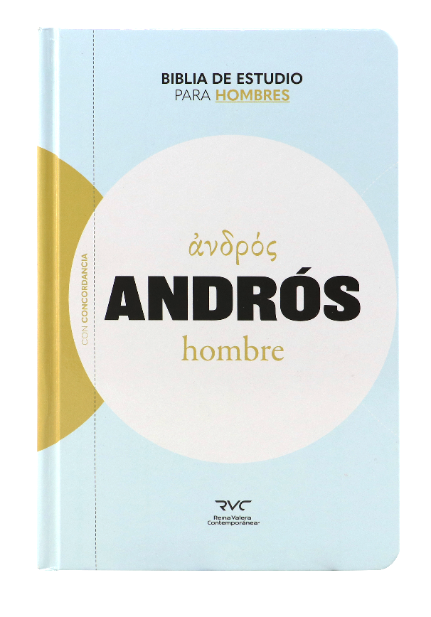 Biblia de Estudio Andrós Reina Valera Contemporánea Tapa Dura [RVC063EEc-AND]